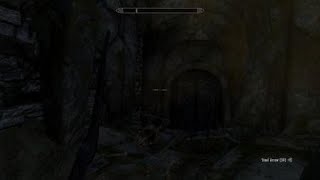 Skyrim Anniversary - He was standing in the wrong place lol