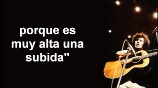 Tim Buckley - Morning Glory (Subtitulada)