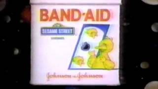 Sesame Street Band Aid commercial - 1990