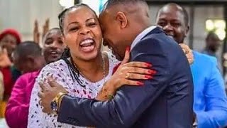 Finally Bishop Ben kiengei meets with Baby Top wakirumba live face to face! Drama