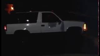 2-door Tahoe test run "mobydick" after the trans repair.