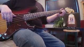 The Gold Bug. The Alan Parsons Project. Bass cover.