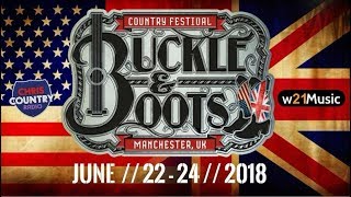 The Wandering Hearts   Buckle & Boots 2018