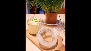 Homemade MAYONNAISE