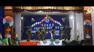 Group Dance Juniors  Independence Day Celebration 2024 25St Mary's Inter College