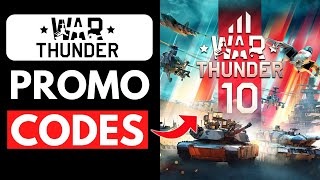Best War Thunder Promo Codes (2025)