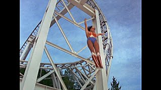 Wonder Woman saving the Rollercoaster