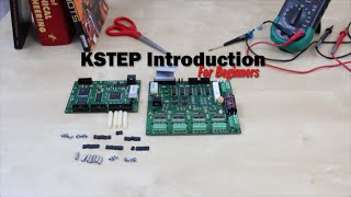 KSTEP Introduction - Getting Started with KSTEP Stepper Driver