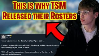 PanicApex Explains why they didn't resign from the TSM contract | Apex Legends