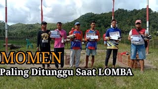 MOMEN PALING DITUNGGU SAAT LOMBA MERPATI KOLONG