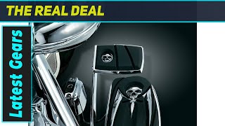 Kuryakyn 4406 Zombie Skull Brake Pedal: Unleash Your Ride's Dark Side!