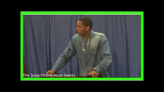 Sorry, Syracuse fans, but this is the end of Carmelo Anthony as we know him
