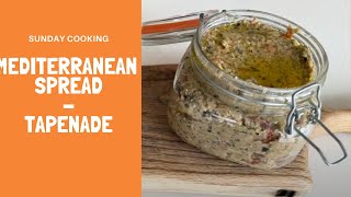 Mediterranean spread - Tapenade