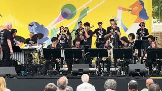 Un Poco Loco - CJC Studio Band at Jazz a Vienne