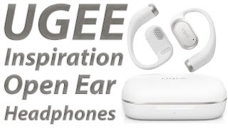 UGEE  Inspiration Open Headphones | Wireless Earbuds with IPX5 Waterproof | HiFi Audio for Creators