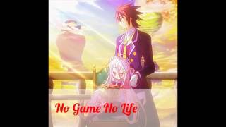 No Game No Life - Opening (Sora - Shiro)