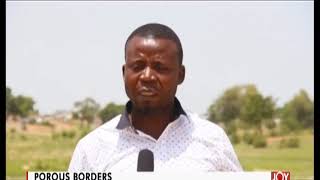 Porous Borders - News Desk on JoyNews (7-8-19)