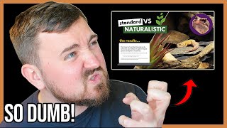 Responding to Leopard Gecko's Video!