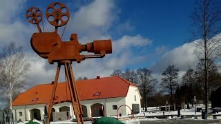 Зимний день в музее кино 🎥 Filmimuuseum Marjamäel/Tallinn 31.01.2026
