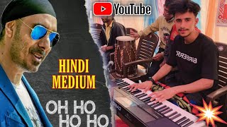 💥|| Oh Ho Ho Ho ||😍Song🔴 Live Instrumental cover By || Shivay The Band ||😍#superhit