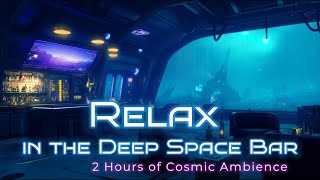 Deep Space Dive Bar Chronicles | 4K Cosmic Jazz for Relaxation