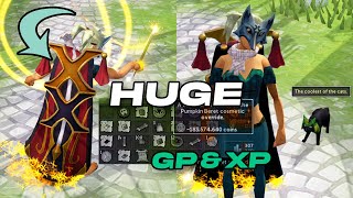 Massive moves…Bank made, XP made! - RuneScape Progress (#55)