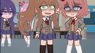 Monika and sayori gacha club