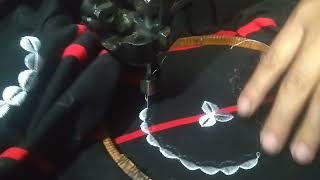 DESIGN SEA SHELLS WITH YIMKHIUNG (NAGA) SHAWL.....