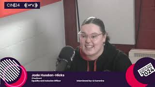 CIN 2024 | Equality and Inclusion Officer | Jade Husdan-Hicks |