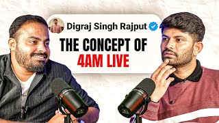 The Concept of 4Am Live Of Boards 🔥| DIGRAJ Singh Rajput | Next Toppers | @NextToppers-feels | #exam