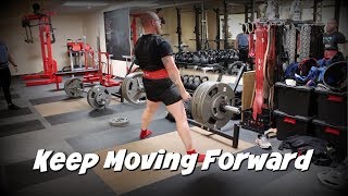 Stay On Track With Your Fitness Goals | ULTIMATE Motivation | 425lb Deadlift PR