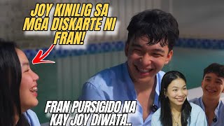 ⭕️HALA‼️ FRAN MATINDING DUMISKARTE!!JOY KINILIG NG TODO‼️🩵@KalingapRabOfficial 