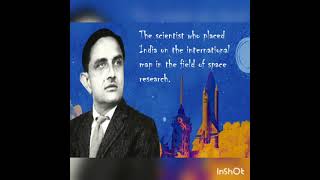 VIKRAM SARABHAI