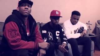 Live Interview W  St louis Artist   Young Fame   Directed By   @KENTHATHOST