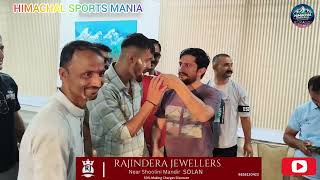 Celebration | खुशियां ही खुशियां | केक 🎂 काट कर किया अनिल का स्वागत #Himachalsportsmania