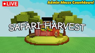 LIVE🔴 Admin Abuse & NEW UPDATE Countdown (Grow a Garden) #roblox #growagarden