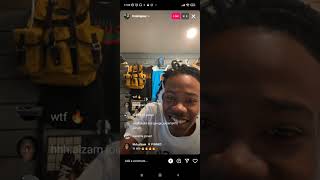 kyslingo plays unreleased on IG Live (2023 2 Nov)