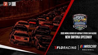 LIVE: World Series of Asphalt at New Smyrna Speedway - Opening Night