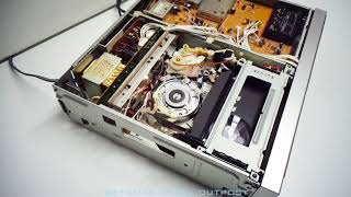 Restored Sony SL HF400 super Beta hi fi silver Betamax September 2022