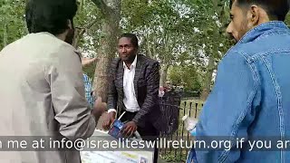 Speakers Corner 16th July 2023 Live Stream - Ash Is Not Happy With The Rasta Christian