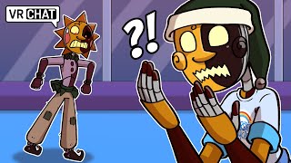 Jack and Solar SWITCH BODIES! in VRChat