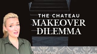 When Dream Walls Turn into Nightmares: Château Makeover in Trouble!