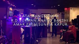 Raina beeti jaaye live - Sunita Kapur|Lata Mangeshkar|R.D.Burman|Anand Bakshi