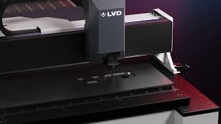 Renderly x LVD -  Laser TWO - Product Launch Animation