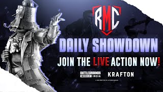 BGMI 🇮🇳 LIVE [HINDI] RMC DAILY NIGHT SHOWDOWN LIVE WITH CASTER@mankotiayt1397 #bgmi