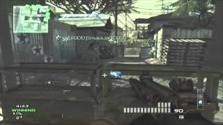 Mw3 Ranked #7 Epic Infected MOAB/Commentary