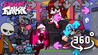 VR 360 Video Friday Night Funkin' | VS Kapi & Detra's FNF Mod