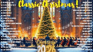 Christmas Choir Orchestra Songs 2026🎄 Best Christmas Carols🎁 Classical Christmas Music