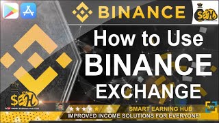 How to Use Binance Exchange Urdu/Hindi by SEH
