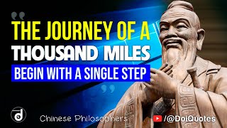 Transformative Insights: Ancient Chinese Philosophers' Life Lessons for Men's Late-Life Success